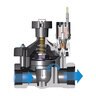Rain Bird PESB Industrial Scrubber Valve Plastic 3 in. w/ Flow Control FIPT x FIPT