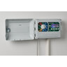Rain Bird ESP-2WIRE Controller 50 Station Capacity Cabinet w/ Door Wall Mount Plastic 120VAC
