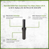Rain Bird 5004 Part Circle 4 in. Rotor - Y54007