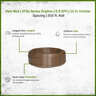 Rain Bird XFDe Series 17 mm Dripline 0.9 GPH 12 in. Spacing 250 ft. (Sold per Roll)