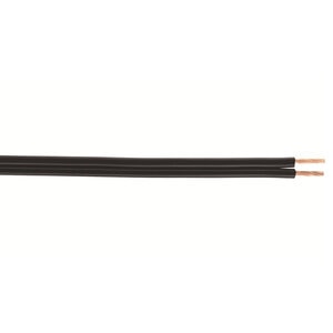 Low Voltage Wire 16 Gauge 2 Conductor 500 ft. Black 