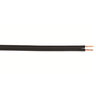 Low Voltage Wire 16 Gauge 2 Conductor 500 ft. Black 