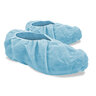 SAS Polypropylene Shoe Cover - Elastic Ankles - Blue - Large (10 Shoe Covers per Box)