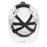 SAS Hard Hat w/ Ratchet Suspension - White (Complies w/ ANSI Z89.1, Type 1, Class G, E, & C)