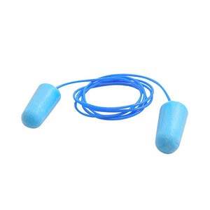 SAS Ear Plugs - Soft Foam - Corded (1 Pair per Ind. Package)