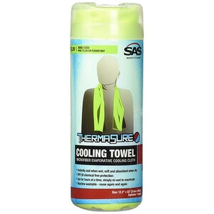 SAS Cooling Towel - 12.20" x 33" - Yellow