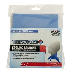 SAS Cooling Bandana - 31.9" x 16.9" - Yellow