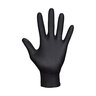 SAS Raven Gloves Disposable Powder Free Nitrile (100/Box) 6 mil Black Large SFTY