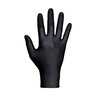 SAS Raven Gloves Disposable Powder Free Nitrile (100/Box) 6 mil Black Large SFTY
