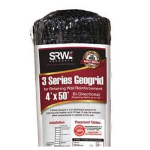 SRW Geogrid 3 Series Bi-Directional 4 ft. x 50 ft.