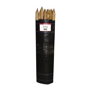 SRW Silt Fence Black 13 Stake 3 ft. x 100.