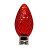 Seasonal Source C7 LED Faceted Lens 0.5W Red