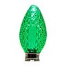 Seasonal Source C7 LED Faceted Lens 0.5W Green