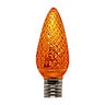 Seasonal Source C9 LED Faceted Lens 0.5W Orange