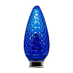 Seasonal Source C9 LED Faceted Lens 0.5W Blue