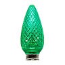 Seasonal Source C9 LED Faceted Lens 0.5W Green