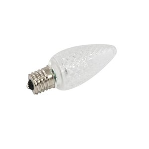 Seasonal Source C9 LED Faceted Lens 0.5W Pure White