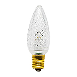 Seasonal Source C9 LED Faceted Lens 0.5W Sun Warm White