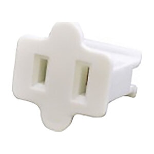 Seasonal Source Female Slide On Polarized Plug White