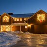 Seasonal Source 24 in. Wreath Prelit W/5mm Ww Lights;110 Tips
