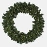 Seasonal Source LED Pre-Lit Wreath w/out Pine Cones 300 Tips 36 in. Warm White