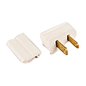 Seasonal Source Male Slide On Polarized Plug White