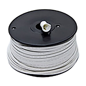 Seasonal Source 250 ft. Spool 18 Awg Wire-No Sockets-White