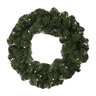 Seasonal Source 36 in. Unlit Deluxe Oregon Fir Wreath 300 Tips
