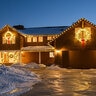 Seasonal Source 36 in. Unlit Deluxe Oregon Fir Wreath 300 Tips