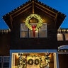 Seasonal Source 36 in. Unlit Deluxe Oregon Fir Wreath 300 Tips