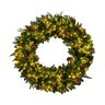 Seasonal Source Prelit Wreath 72 in.