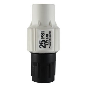Senninger Low Flow Pressure Regulator 0.5-8.0 GPM 3/4 in. Fipt x Fipt 25 psi.