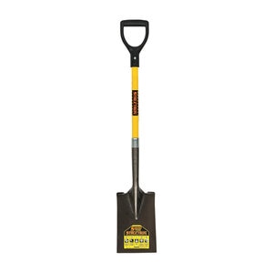 Structron Hollow Back Garden Spade 40 in. Handle