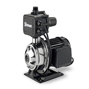Simer Total Water Pressure Booster System
