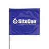 SiteOne Blue Marking Flag 4X5X21