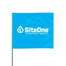 SiteOne Blue Glo Marking Flag 4X5X21