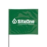 SiteOne Green Marking Flag 4X5X21