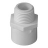 1 in. x 1-1/4 in. Red Male Adapt Mipt x Socket PVC Fitting
