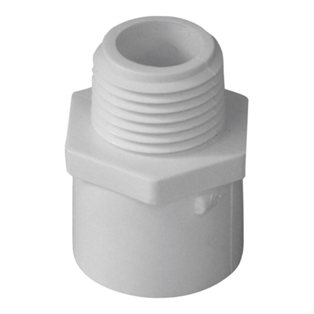 1 in. x 1-1/4 in. Red Male Adapt Mipt x Socket PVC Fitting | SiteOne CA