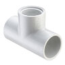 Tee PVC 2 in. Socket x Fipt