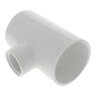 Reducing Tee PVC 2 in. x 1 in. Socket x Fipt