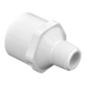 Reducing Male Adapter PVC 1/2 in. x 3/4 in. Mipt x Socket