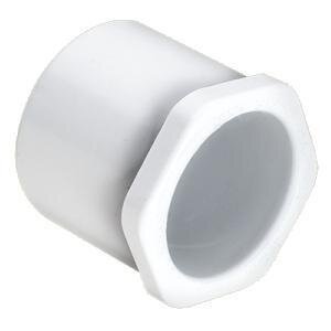 Reducing Bushing PVC 1-1/2 in. x 1-1/4 in. Spigot x Socket