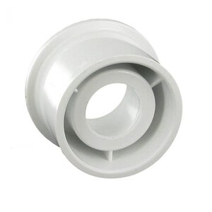 2 in. x 1 in. Red Bushing Spigot X Socket PVC Fitting