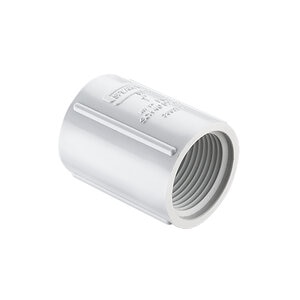 3/4X1/2 PVC Red Coupling Fpt SCH40