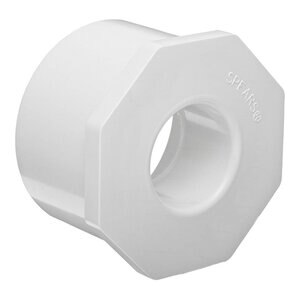 2 in. x 3/4 in. Red Bushing Spigot X Socket PVC Fitting