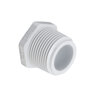 3 Plug Mipt PVC Fitting