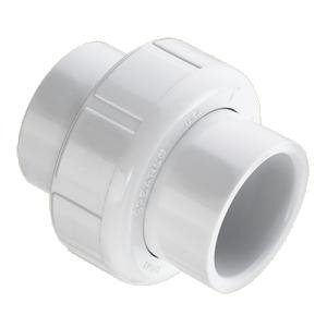 Sch 40 PVC Union 3/4 in. Socket w/ Buna-N O-Ring Seal
