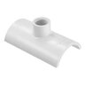 Snap-On Saddle 3/4 in. x 1/2 in. Od x Fipt