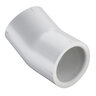 Elbow 22-1/2 Degree Sch 40 PVC 2-1/2 in. Socket